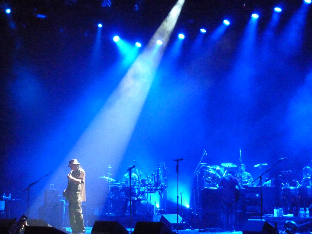 Carlos Santana v O2 Arena