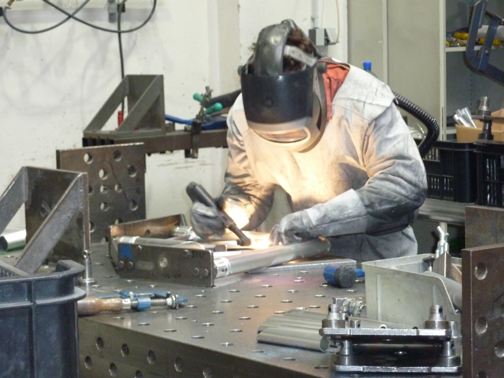 Exkurze v továrně Milos první várka