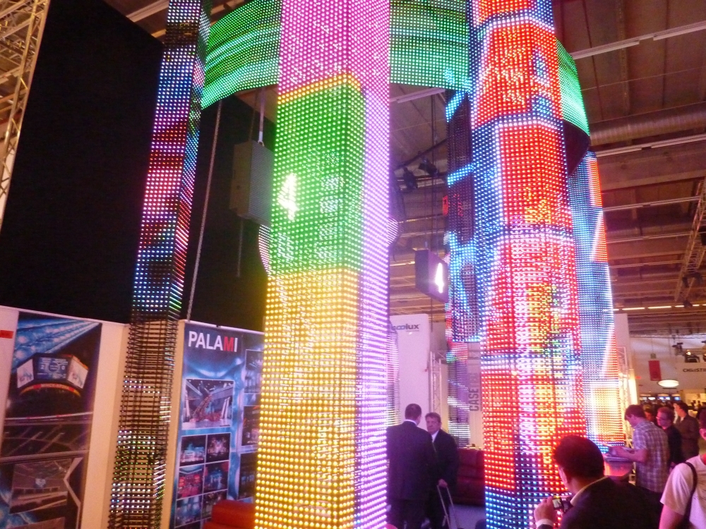 Prolight + Sound Frankfurt 2011 foto by Hrůza část 1.