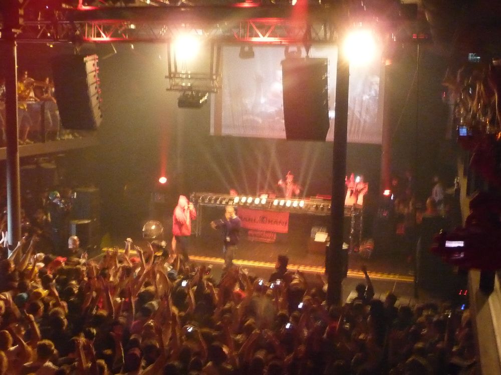 DJ technika na koncertě Method Man v Sasazu