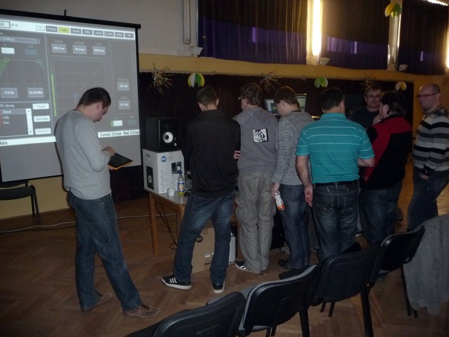 Zvukařská přednáška