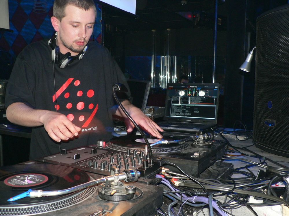 RANE & SERATO TOUR 2007 - KLUB MINISTRY - ZVOLEN - 10.3.2007