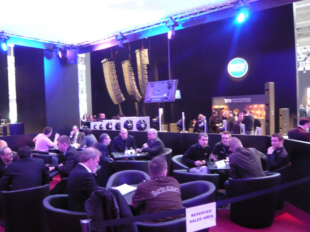 Třetí várka fotek z Prolight & Sound Frankfurt by Hrůza