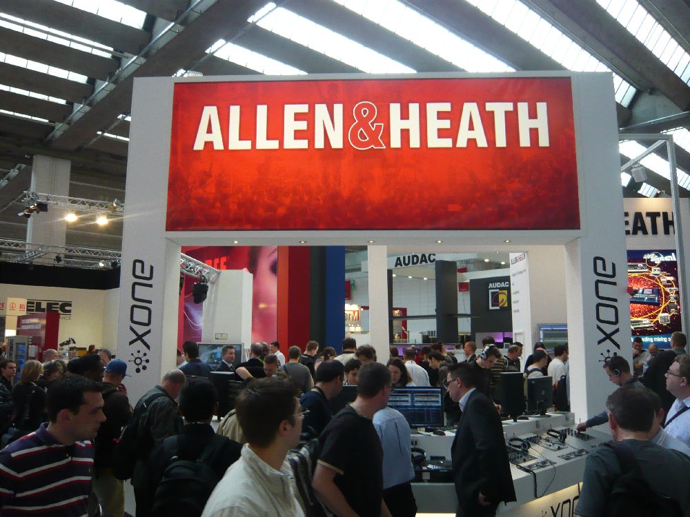 Čtvrtá várka fotek z Prolight & Sound Frankfurt by Hrůza