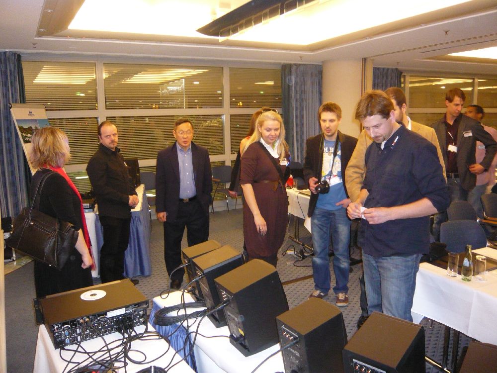 Prezentace nových produktů Adam Audio na Musikmesse