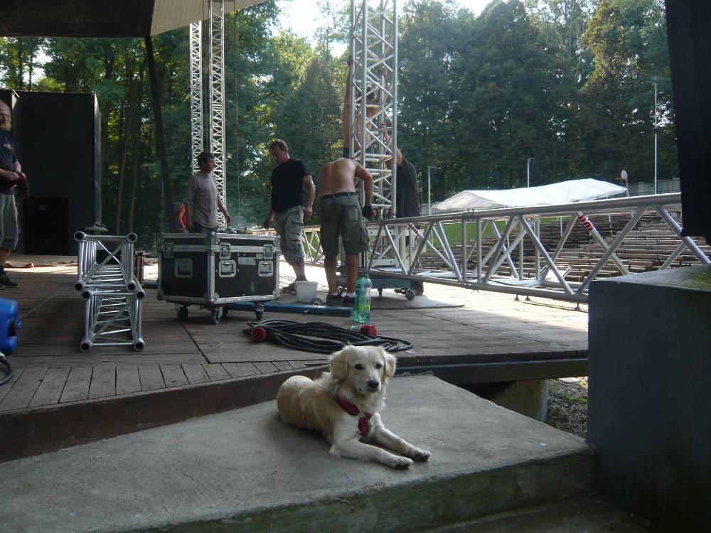 Stavba DEMO 4 - 1. část