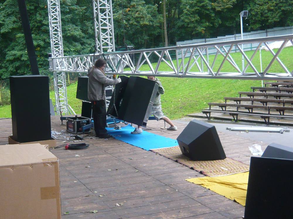 Stavba DEMO 4 - 4. část