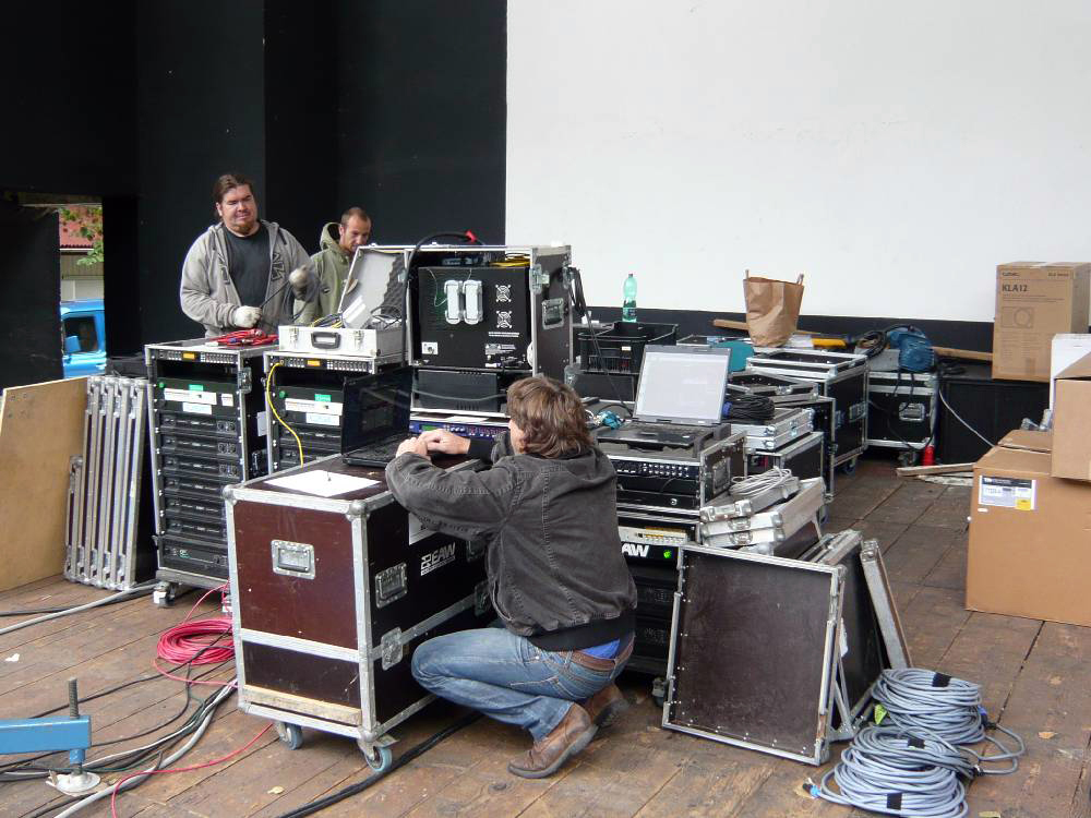 Stavba DEMO 4 - 3. část