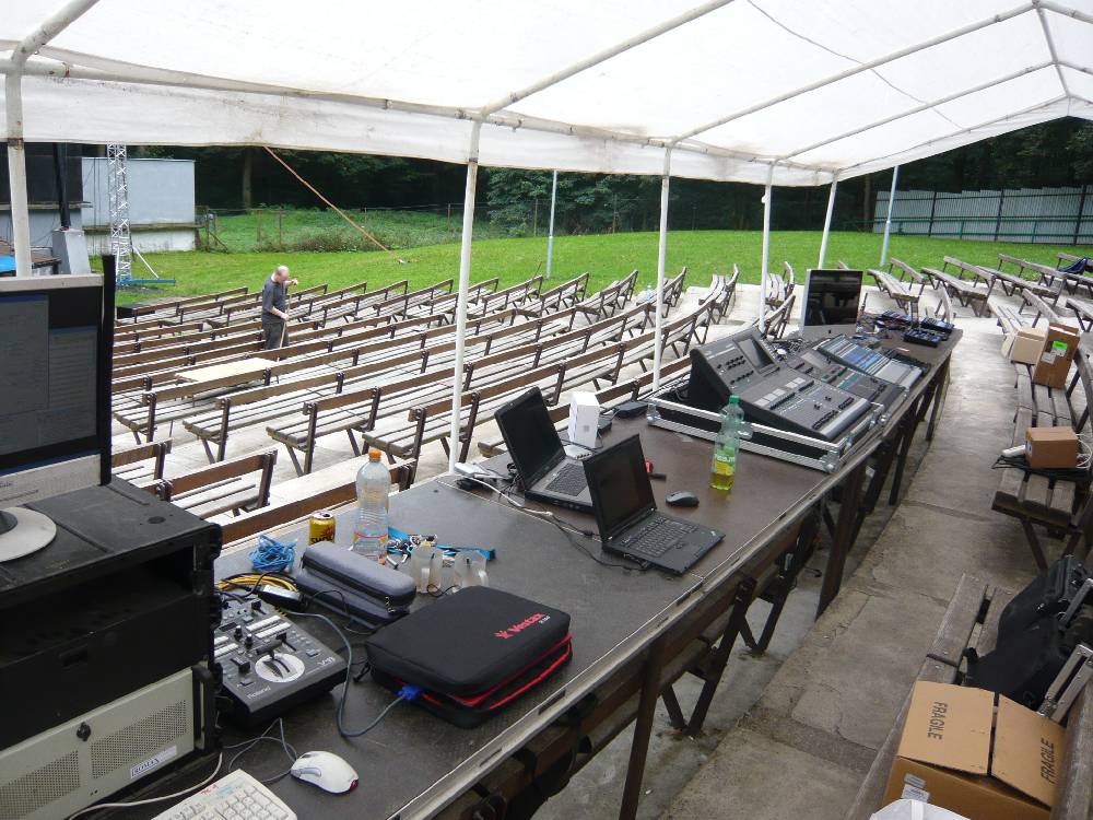 Stavba DEMO 4 - 5. část