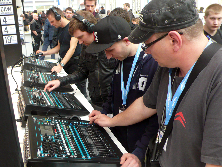 MUSIKMESSE 2013 - 1. část