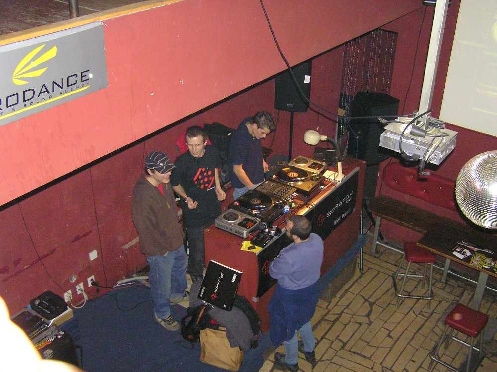RANE & SERATO TOUR 2007 - KLUB MERSEY - BRNO - 3.3.2007
