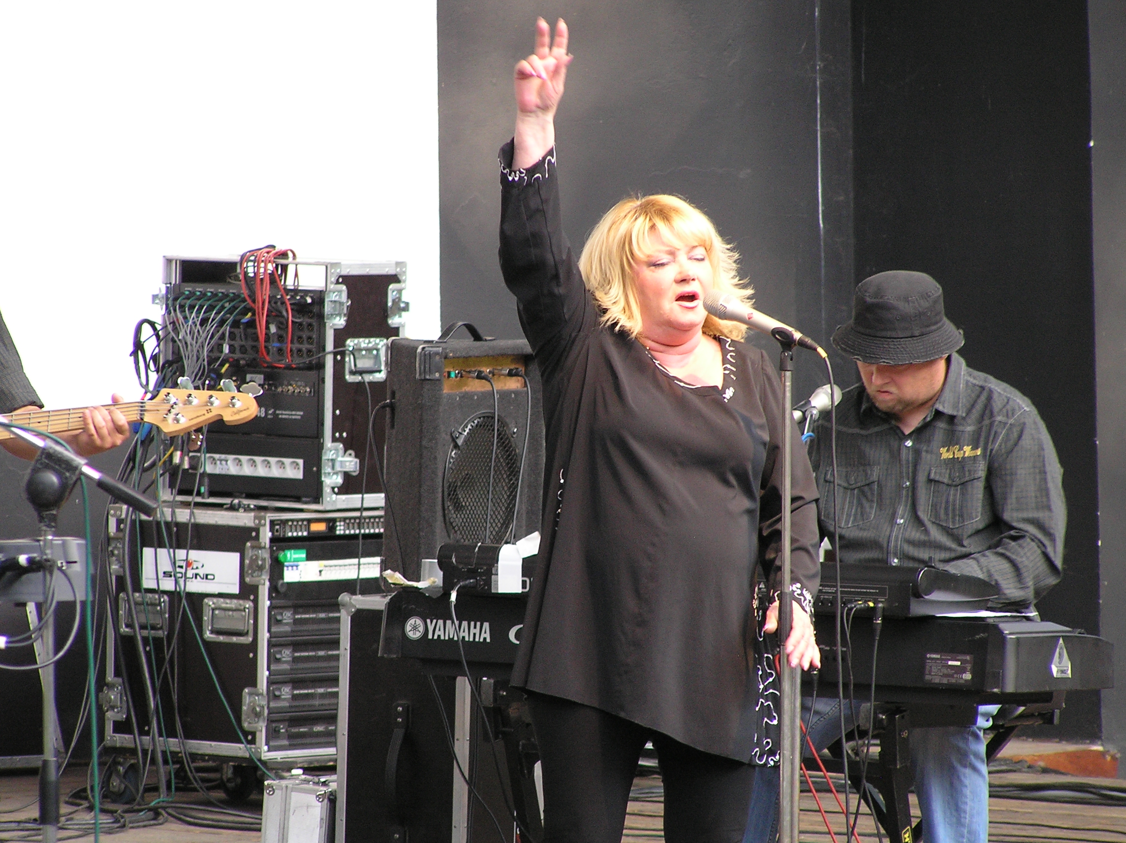 Koncert Věry Špinarové v letním kině Houšťka