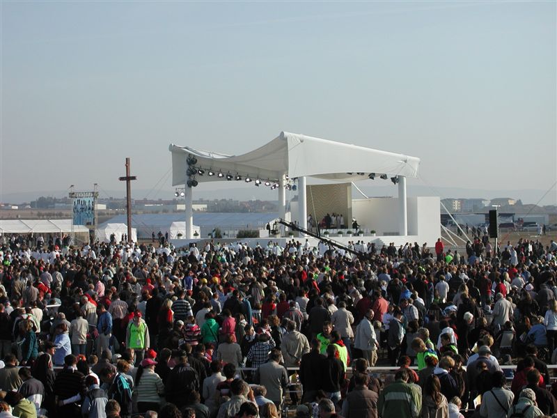 Návštěva papeže v Brně