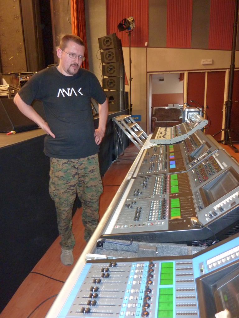 PRODANCE DEMO 1 - přípravy