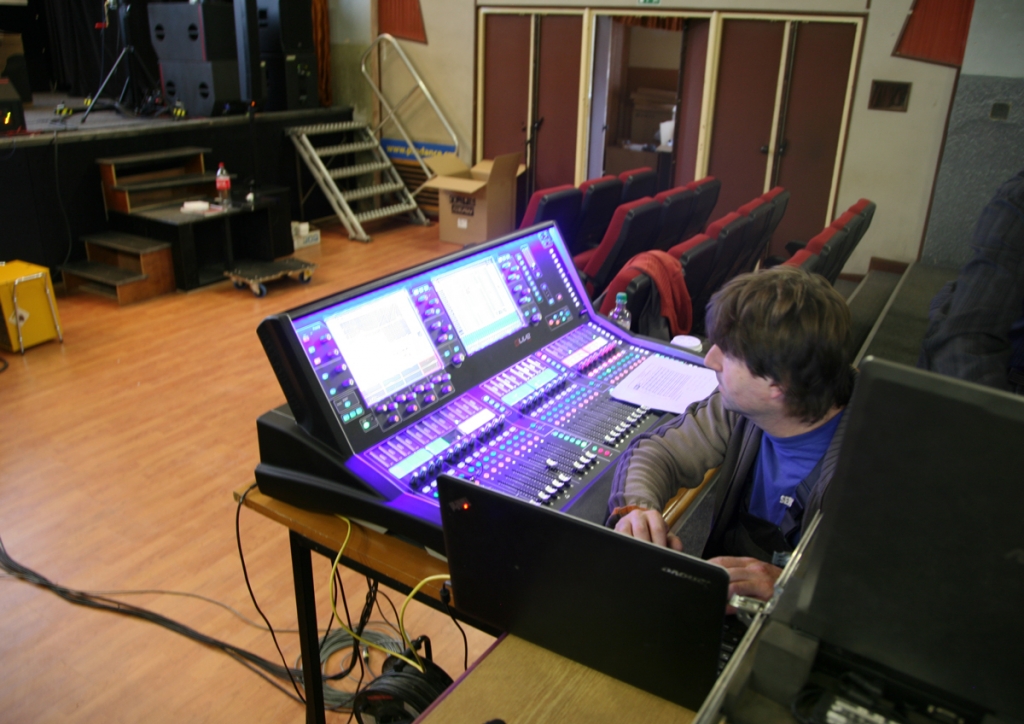 Přípravy na DEMO 9.