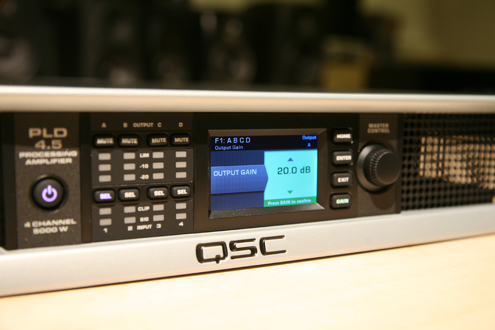 QSC - PLD poprvé v České republice