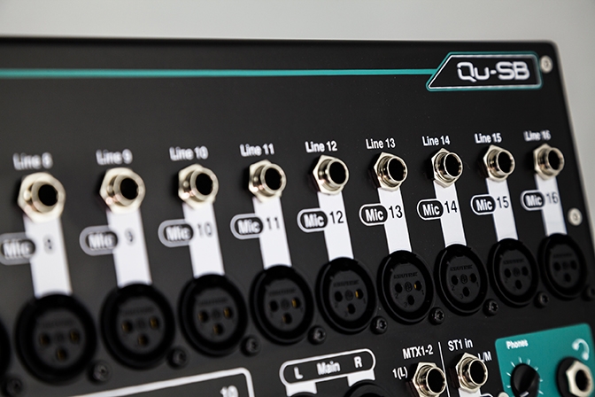 Představujeme Allen & Heath QU-SB