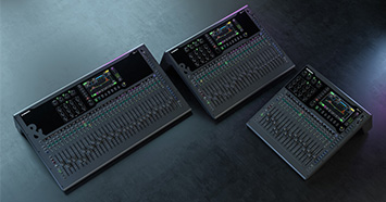 Allen & Heath Qu: Kompaktní pulty nyní s výkonem velkých systémů