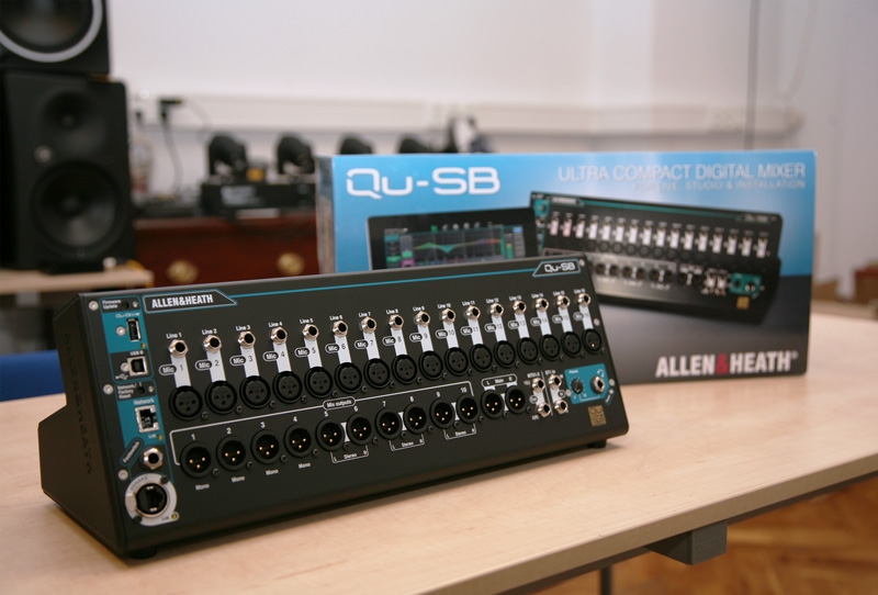 Allen&Heath QU-SB skladem!