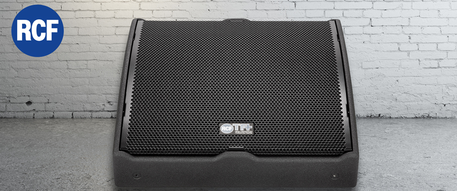 Naskladnili jsme nový aktivní koaxiální pódiový monitor RCF TT45-CXA