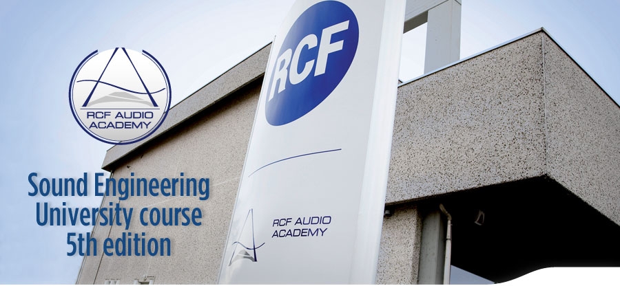 Audio inženýrství – Univerzitní kurz ve spolupráci s RCF