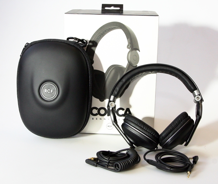 RCF sluchátka ICONICA