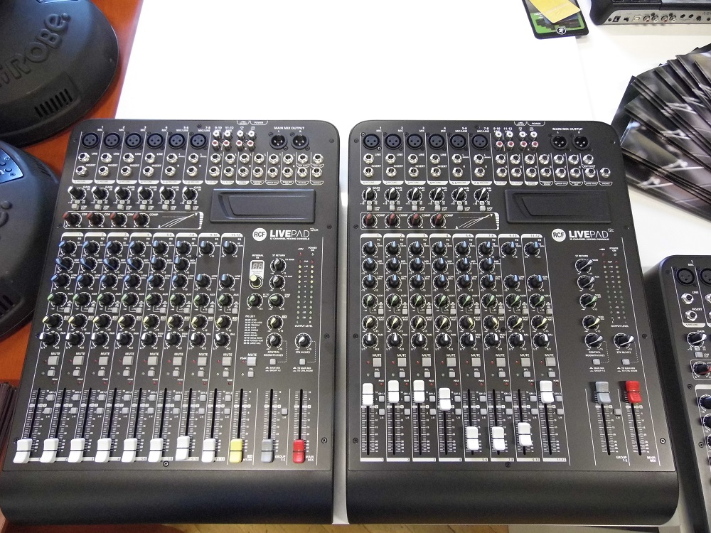 RCF LIVEPAD poprvé v České republice!