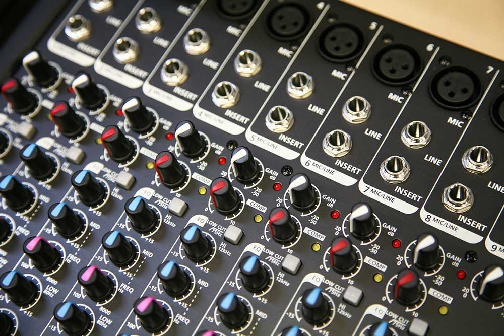 Nové mixážní pulty RCF L-PAD 16CX-USB a 24CX-USB