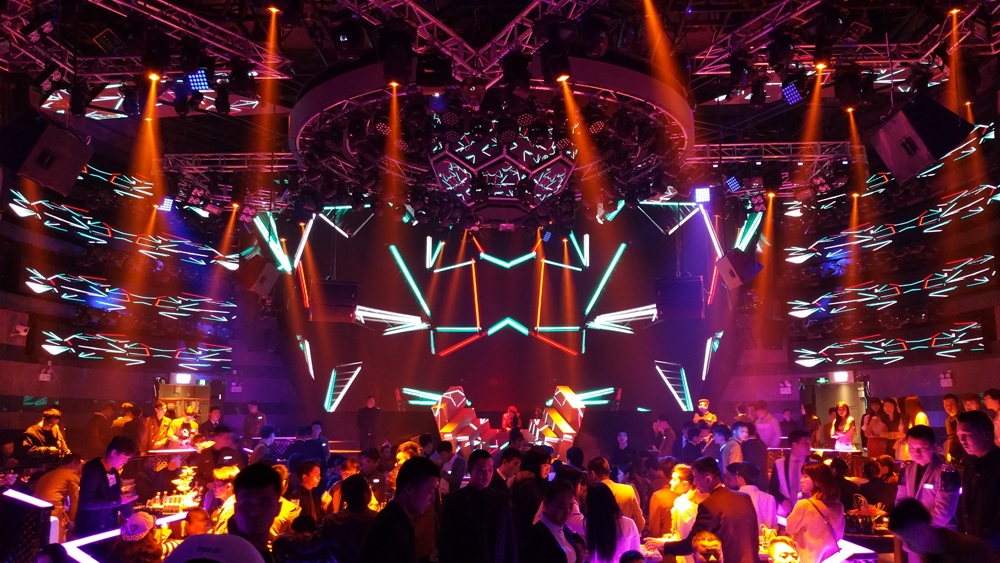 Čínský klub Queen posílil svoje ozvučení produkty RCF