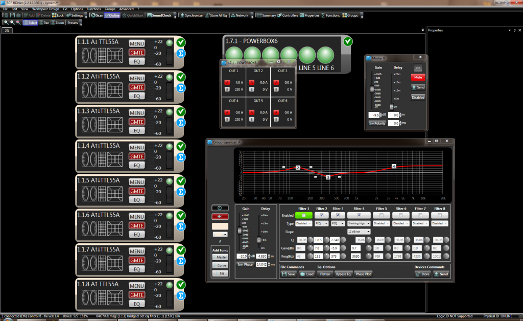 Nová verze protokolu RCF RDNet 2.2