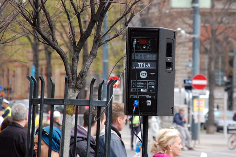 Účast RCF na Vídeňském maratonu