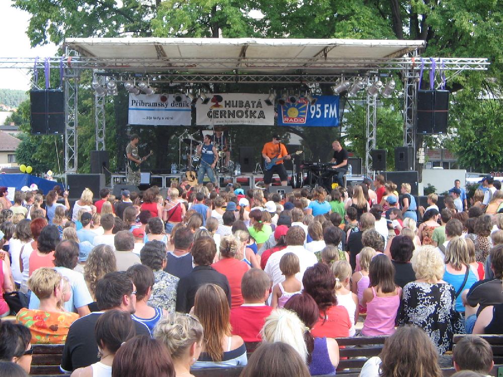 MĚSTSKÉ SLAVNOSTI V SEDLČANECH