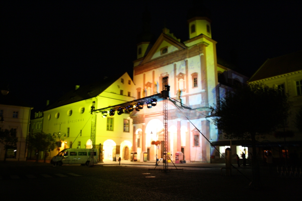 Chomutov v září září