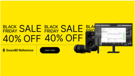 Sonarworks BLACK FRIDAY v PRODANCE