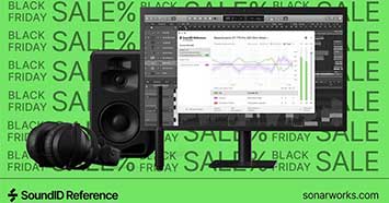 Sonarworks Black Friday 2022