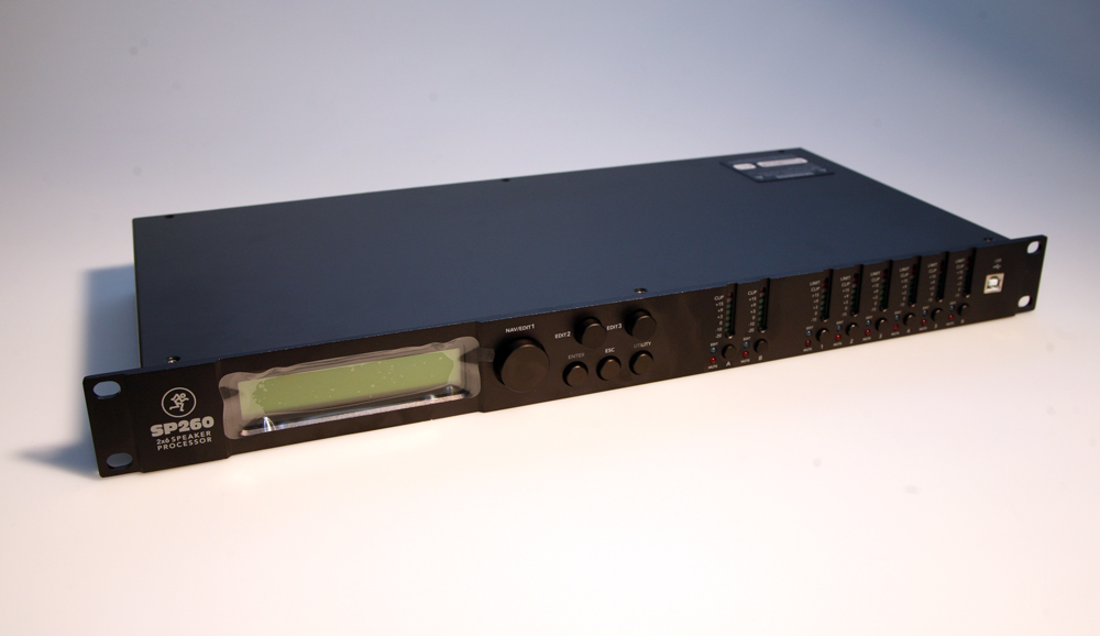 Mackie SP260 poprvé v České republice