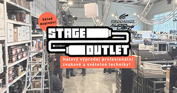 Halový výprodej Stage Outlet pokračuje!