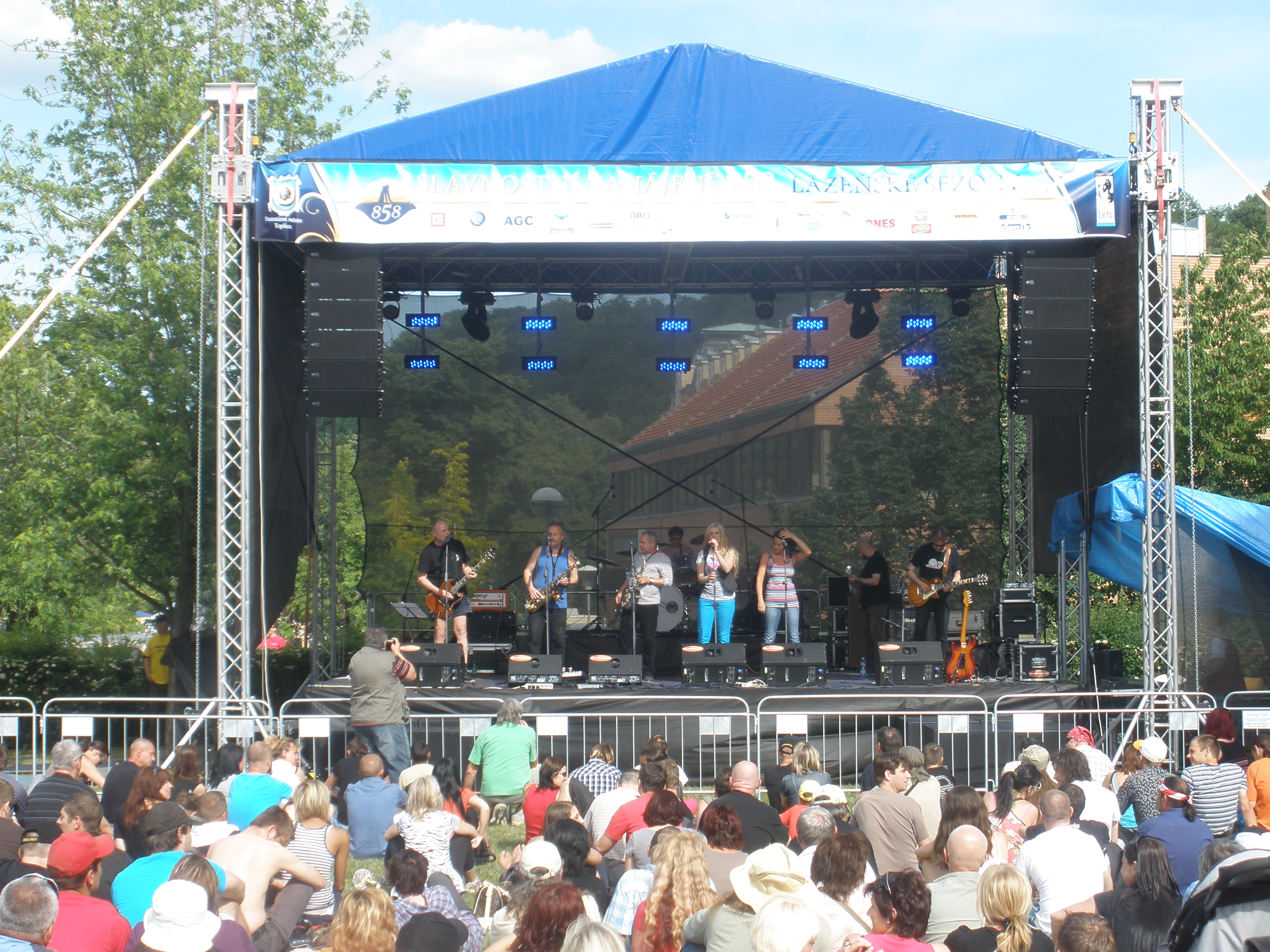 858. ZAHÁJENÍ LÁZEŇSKÉ SEZONY – Teplice 26.-.27.5.2012