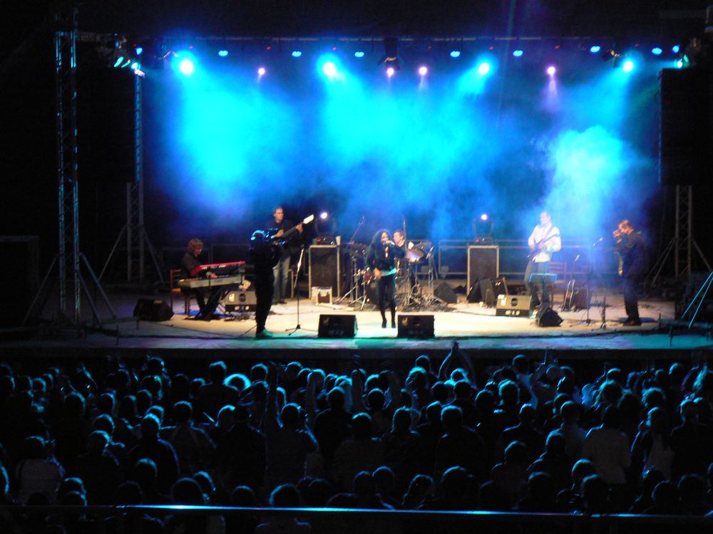 RCF TT+ a Lucie Bílá v Těrchové