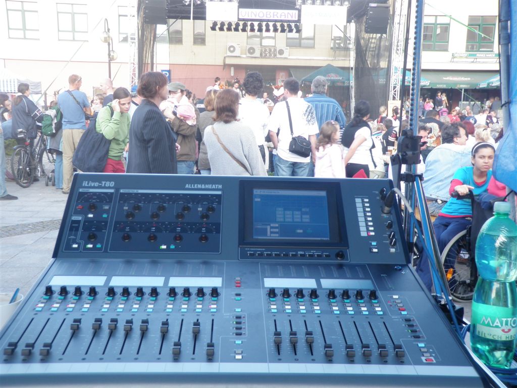 Testování Allen&Heath iLive T-80 v praxi