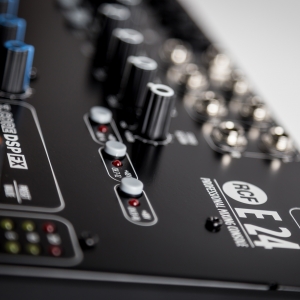 Nové analogové mixážní pulty RCF