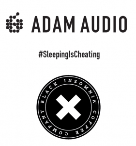 Roční zásoba kávy Black insomnia pro všechny uživatele ADAM Audio A7X!
