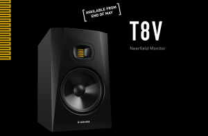Nový 8'' studiový nearfield monitor ADAM Audio T8V