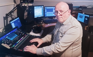 Allen&Heath SQ-5 pomohl rádiu East Leeds FM v době protikoronavirových opatření