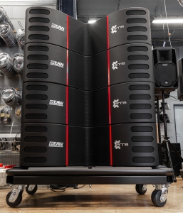 Adaptivní systém EAW Anna poprvé v ČR