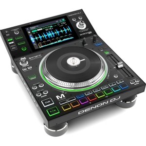 Denon DJ SC5000M - Nový profesionální DJ přehrávač s motorizovaným talířem