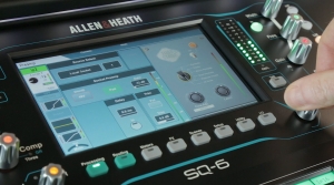 Allen&Heath SQ firmware verze 1.1.