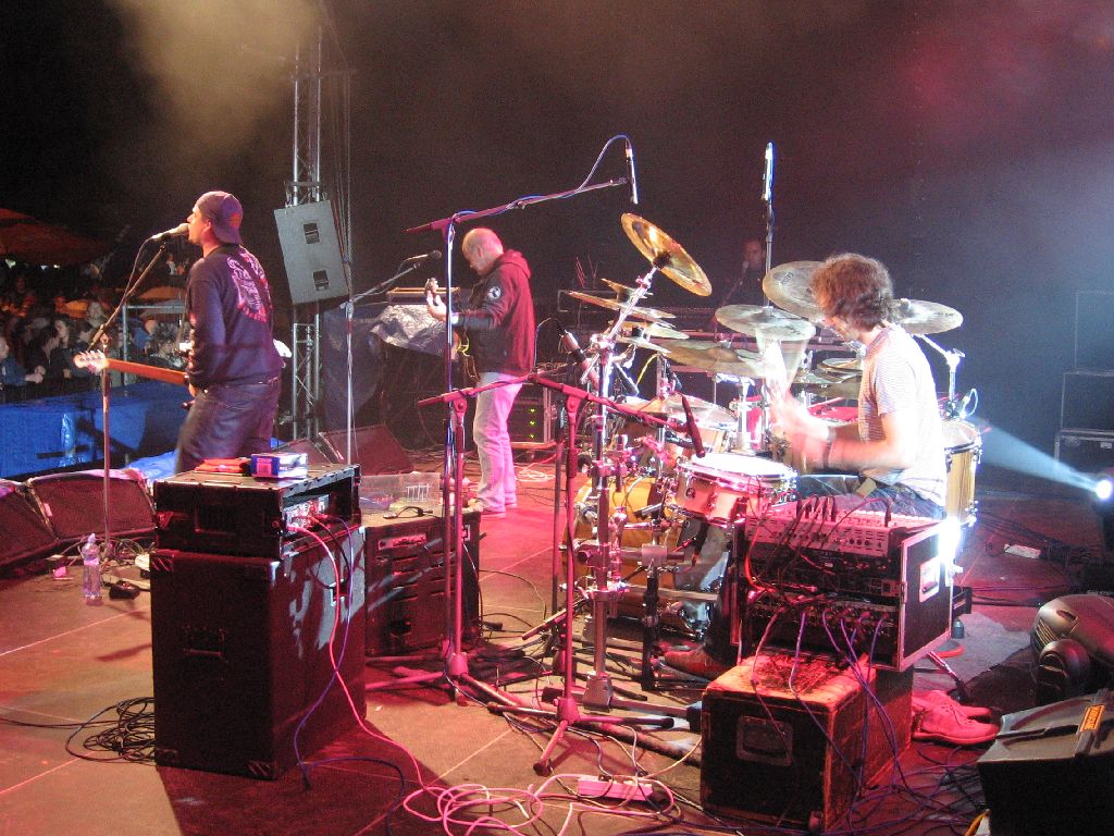 Vysmáté léto - hradní scéna