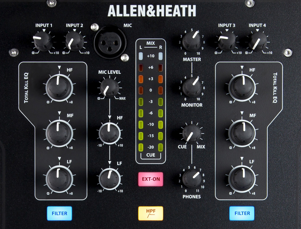 Allen&Heath Xone:23 poprvé v České republice!