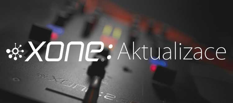 Aktualizace produktů série XONE